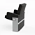 Flexible Folding Seat Solution 3D model small image 12