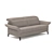 Luxurious Adjustable Belgian Sofa: Juno 3D model small image 4