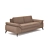 Luxury Belgian Sofa: Logan 3D model small image 4