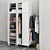 OPHUS Wardrobe: Stylish Storage Solution for Clothes 3D model small image 2