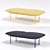 Modern Scandinavian Design: Muuto Oslo Bench 3D model small image 3