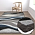 High-Quality Carpet Set 3D model small image 5