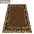 Luxury Carpet Set: High-Quality Textures - 3D Model 3D model small image 2