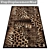 Luxury Carpet Set: High-Quality Textures - 3D Model 3D model small image 3