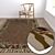 Luxury Carpet Set: High-Quality Textures - 3D Model 3D model small image 5