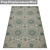 Premium Carpets Set 790 3D model small image 3