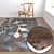 Luxury Carpets Set: High-Quality Textures 3D model small image 5