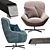 Rico King Armchair: Stylish and Comfortable 3D model small image 2