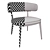 Elegant Caratos Chair: Stylish and Comfortable 3D model small image 5