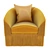 Fringe Chic Armchair: Munna Design 3D model small image 3