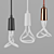 Plumen LED Bulb & Pendant Set 3D model small image 5