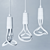 Plumen LED Bulb & Pendant Set 3D model small image 9