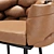 Modern Loft Bar Chair - 30461/30462/30463 Model 3D model small image 4