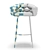 Modern Loft Bar Chair - 30461/30462/30463 Model 3D model small image 5