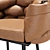 Modern Loft Bar Chair - 30461/30462/30463 Model 3D model small image 6