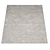 Luxury Fur Rugs: Beige, White, Grey 3D model small image 4