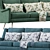 Retro Chic Carlo Sofa 3D model small image 3