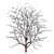  Winter Wonderland Snow Bush Set 3D model small image 4