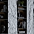 Rock Panel Black Display Cabinet 3D model small image 3