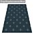 Luxury Rug Set: High-Quality Textures 3D model small image 3