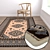 Luxury Carpet Set: High-Quality Textures 3D model small image 5