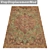 Deluxe Set of 3 Carpets 3D model small image 3