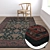 Luxury Carpet Set - High-Quality Textures 3D model small image 5