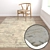 High Quality 3-Piece Carpet Set 3D model small image 5