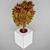 Modern Indoor Tree: Height 700mm 3D model small image 4