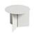 Sleek Round Hay Slit Table 3D model small image 1