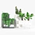 Fauna Small Planter for Outdoors 3D model small image 2