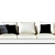 Elegant Andersen Sofa by Minotti 3D model small image 2