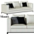 Elegant Andersen Sofa by Minotti 3D model small image 12