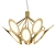 Exquisite Peacock Chandelier 3D model small image 1