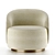 Elegant Anabelle Armchair by Fendi 3D model small image 2