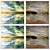 Artful Set: 2 Paintings with 4 Frames 3D model small image 3