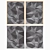 Abstract Wall Art Set 1051 3D model small image 3