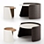 Luxury Kepi Bentley Home Coffee Table 3D model small image 3