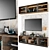 Modern TV Shelf - Stylish Design 3D model small image 2