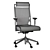 ErgoMesh Swivel Chair 3D model small image 3