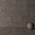 Trendy Taupe Concrete Wall Tiles 3D model small image 3