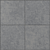 Concrete Wall Tiles Wind Gray 3D model small image 2