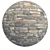 6K Stone Bricks Mosaic Wall 3D model small image 4