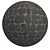 High-Res Black Stone Wall Brick Paving 3D model small image 4
