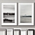 Stylish Picture Frames Collection 3D model small image 1