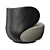 Walter Knoll Bao 207-10 C: Sleek Modern Design 3D model small image 2