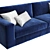 Modern Comfort: Confort Line KARMA Sofa 3D model small image 2