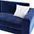 Modern Comfort: Confort Line KARMA Sofa 3D model small image 3
