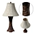 Elegant Design Mariana Table Lamp 3D model small image 1