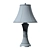 Elegant Design Mariana Table Lamp 3D model small image 3